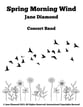 Spring Morning Wind Concert Band sheet music cover